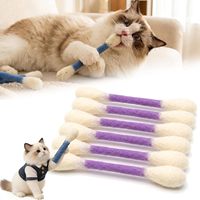 Jouet pour chat en feutre de laine fait main, populaire, en gros, avec herbe à chat, écologique, interactif, design personnalisé, résistant aux morsures, pour animaux de compagnie