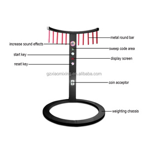 Máquina de juego de Arcade que funciona con monedas directa de fábrica, entrega rápida, construcción de Metal, entrenamiento rápido, palo de agarre de reacción, venta - Product Image 6