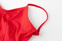 Justaucorps de danse rouge pour femmes et filles, idéal pour les compétitions de ballet, modèle 2026, qualité supérieure, vente chaude