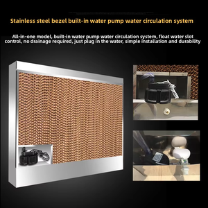 Nueva almohadilla de enfriamiento industrial con sistema de bomba de agua para enfriamiento de Granjas Avícolas - Product Image 3