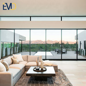 Villa Outdoor Patio Double Glass Water Proof <b>Sliding</b> <b>Door</b> Aluminum 4 Panel <b>Sliding</b> <b>Door</b> - Product Image 4