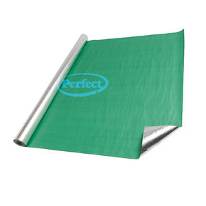 Flame Retardant Aluminum Foil <strong>Fiberglass</strong> Woven Cloth For Thermal Reflective <strong>Insulation</strong> Blanket Facing - Product Image 4