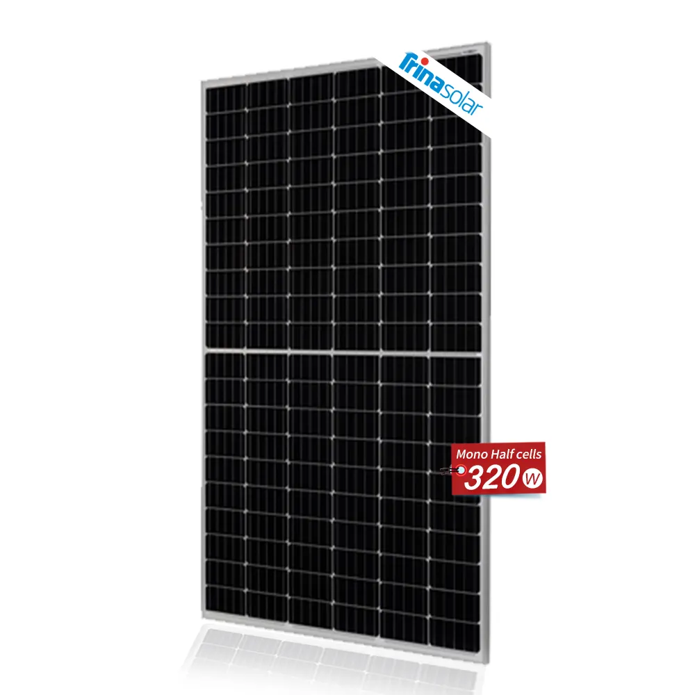 Trina nửa tế bào Mono tinh thể 410W 430W 450W 550W 600W 700W 1000W Topcon N loại PV bảng điều khiển năng lượng mặt trời trong kho EU
