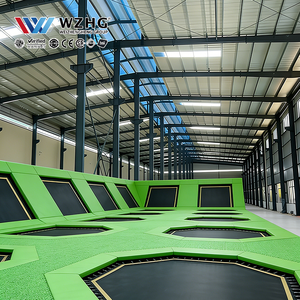 Parque de Juegos con Estructura de Acero, Resistente al Fuego, de Primera Calidad, Instalación Rápida y Profesional, Sostenible, Paraíso Infantil - Product Image 1