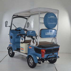 Adulte <span class=keywords><strong>Micro</strong></span> Petit Scooter Pas Cher 4 <span class=keywords><strong>Roues</strong></span> Électrique Mini Voiture Électrique Véhicule avec Toit à Vendre - Product Image 3