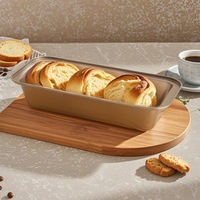 Hochwertige Neue Küchenbackformen aus Kohlenstoffstahl, Rechteckige Toastbrot- und Lebensmittelformen sowie Werkzeuge für Industrielle Konditoreikunst