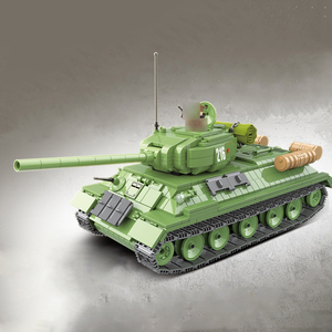 WW2 quân sự Lịch Sử Bộ sưu tập mô hình chiến đấu Xe tăng tự làm quân đội xây dựng khối đồ chơi thiết lập quân đội xe tăng khối xây dựng - Product Image 3
