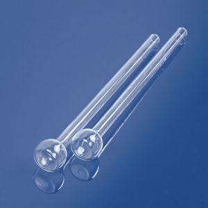 Tabung adsorpsi kuarsa transmisi tahan korosi tahan suhu tinggi dan termos bawah bulat kuarsa - Product Image 3