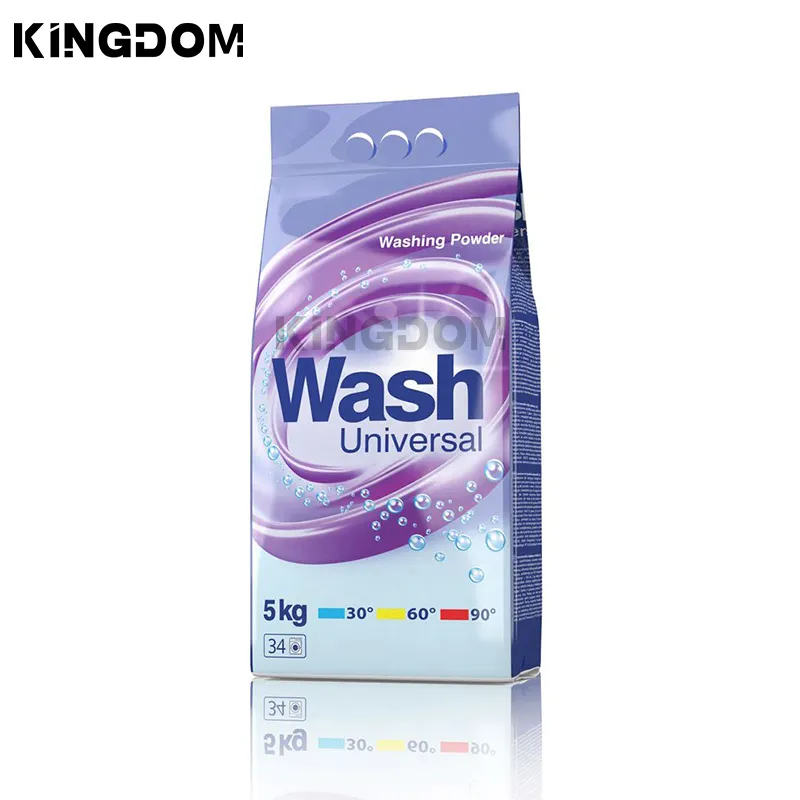 Detergente para ropa OEM personalizado Suministros de lavado Bolsa de embalaje líquido Bolsa de pie