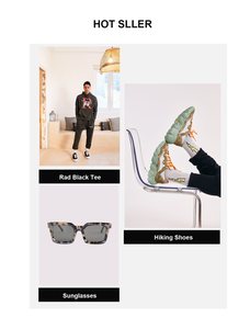 Chaussures de course Geleza personnalisées, fabriquées en Chine, légères, en polyester, avec semelle extérieure en caoutchouc, pour enfants radieux et noirs - Product Image 5