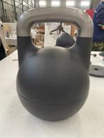 Kettlebell en acier réglable avec logo personnalisé pour compétition de remise en forme produit OEM