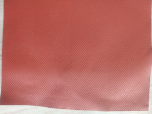 Matériau ignifuge isolation thermique <span class=keywords><strong>tissu</strong></span> en fibre de verre enduit de silicone - Product Image 5