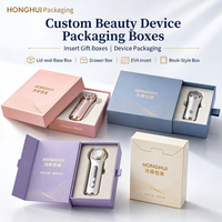 Boîte cadeau en papier magnétique personnalisée, boîte d'emballage pour appareil de beauté, boîte imprimée de luxe