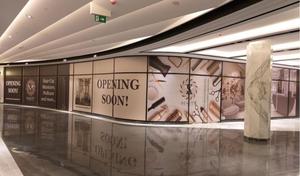 Impression numérique personnalisée <span class=keywords><strong>grand</strong></span> <span class=keywords><strong>format</strong></span> extérieur PVC vinyle affiche de construction autocollant <span class=keywords><strong>mural</strong></span> - Product Image 4