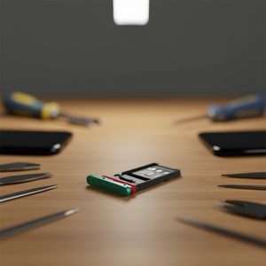 Tiroir de carte SIM vert de remplacement pour Mate 20 Pro - Product Image 3