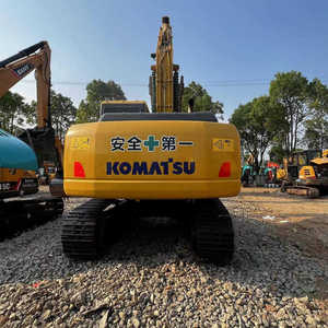 High Quality 16 Ton Used Komatsu PC160 Crawler-type Excavator with 0.8mÂ³ Bucket 2018 <b>Model</b> Year Comparable <b>to</b> PC120/PC130 - Product Image 4