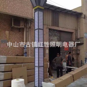 ไฟสวนกลางแจ้ง LED อลูมิเนียมอัลลอยด์ อายุการใช้งาน 50000 ชั่วโมง พร้อมเซ็นเซอร์ตรวจจับแสง สำหรับไฟส่องสว่างทางเดินในสวน - Product Image 3
