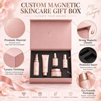 Boîte cadeau magnétique personnalisée avec logo, ruban et fermeture magnétique, vente en gros de boîtes d'emballage magnétiques