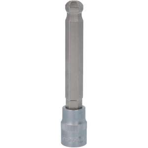 KS TOOLS-911,5391 Hex bit socket, bola terminada, largo, 3/8 '' - EAN 4042146841440 HAND SOCKETS 3/8" - Product Image 1