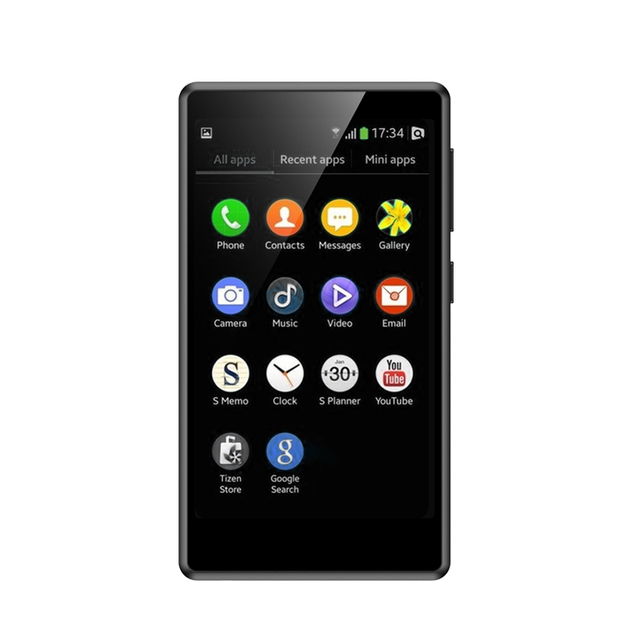 Hbnkh Factory Price 4inch IPS Touch Screen Android 8.1 MP4 Player Customize Player Colors and Programs Android Music Player