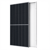 Module photovoltaïque monocristallin MK Solar tout noir 670W, rendement 24%, pour système domestique, fabrication chinoise, conforme aux normes.