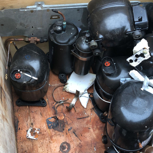 Máquina de reciclaje de corte de Motor, compresor de CA, mercado de la India, <span class=keywords><strong>precio</strong></span> barato - Product Image 1