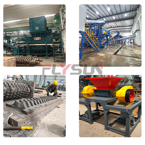 Nouveau broyeur de paille d'équipement de déchiquetage de déchets agricoles de broyeur de paille de double arbre - Product Image 2