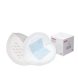 Blue Core Breathable Nhãn Hiệu Riêng Ở Lại Khô Dùng Một Lần Nursing Pads Đối Với Nuôi Con Bằng Sữa Mẹ