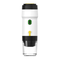 Machine à expresso portable alimentée par batterie USB 12V Mini cafetière à capsules automatique