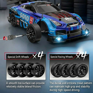 <span class=keywords><strong>Auto</strong></span> Telecomandata <span class=keywords><strong>da</strong></span> Drift 1/24 ad Alta Velocità, 2.4GHz 4WD, Modello Sportivo, <span class=keywords><strong>Auto</strong></span> RC <span class=keywords><strong>da</strong></span> <span class=keywords><strong>Corsa</strong></span> - Product Image 2