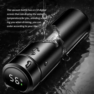 Ys39 - Termo Inteligente de 16 oz con Indicador de Temperatura, Botella de Agua con Logotipo Impreso, Empaque Personalizado, Caja de Regalo Empresarial - Product Image 3