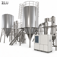 Sécheur de poudre chimique grande capacité ZLU, sécheur de poudre détergente, sécheur de protéines, sécheur par pulvérisation pour produits alimentaires