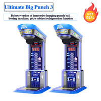 Jeux d'arcade à pièces, machine d'arcade de boxe, machine de vente automatique de frappe, prix de gros
