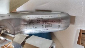 <span class=keywords><strong>Flow</strong></span> Meter Coriolis Emerson Seri CMF Akurasi hingga 0,1% Baja Tahan Karat 316L Pengukur Aliran Massa Cairan Gas - Product Image 4