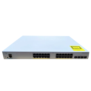C1000-24T-4X-L Enterprise Switch Portable Rack Switch with 24 GE Ports and 4x10 SFP+ Uplink Port <b>Catalyst</b> 1000 Series24 Port - Product Image 2