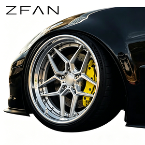 Jantes en aluminium forgé sur mesure à 5 branches, concaves profondes, de luxe, fabriquées dans le Jiangsu, <span class=keywords><strong>16</strong></span> <span class=keywords><strong>pouces</strong></span>, neuves, ET 25 mm, garantie à vie - Product Image 1