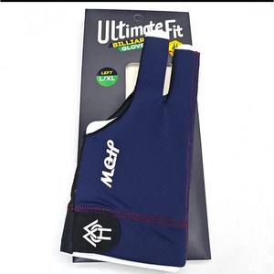 Guante de Billar para Mano Izquierda de 3 Dedos, Transpirable, de Nailon, Antideslizante, para Entrenamiento de Billar y Snooker - Product Image 6