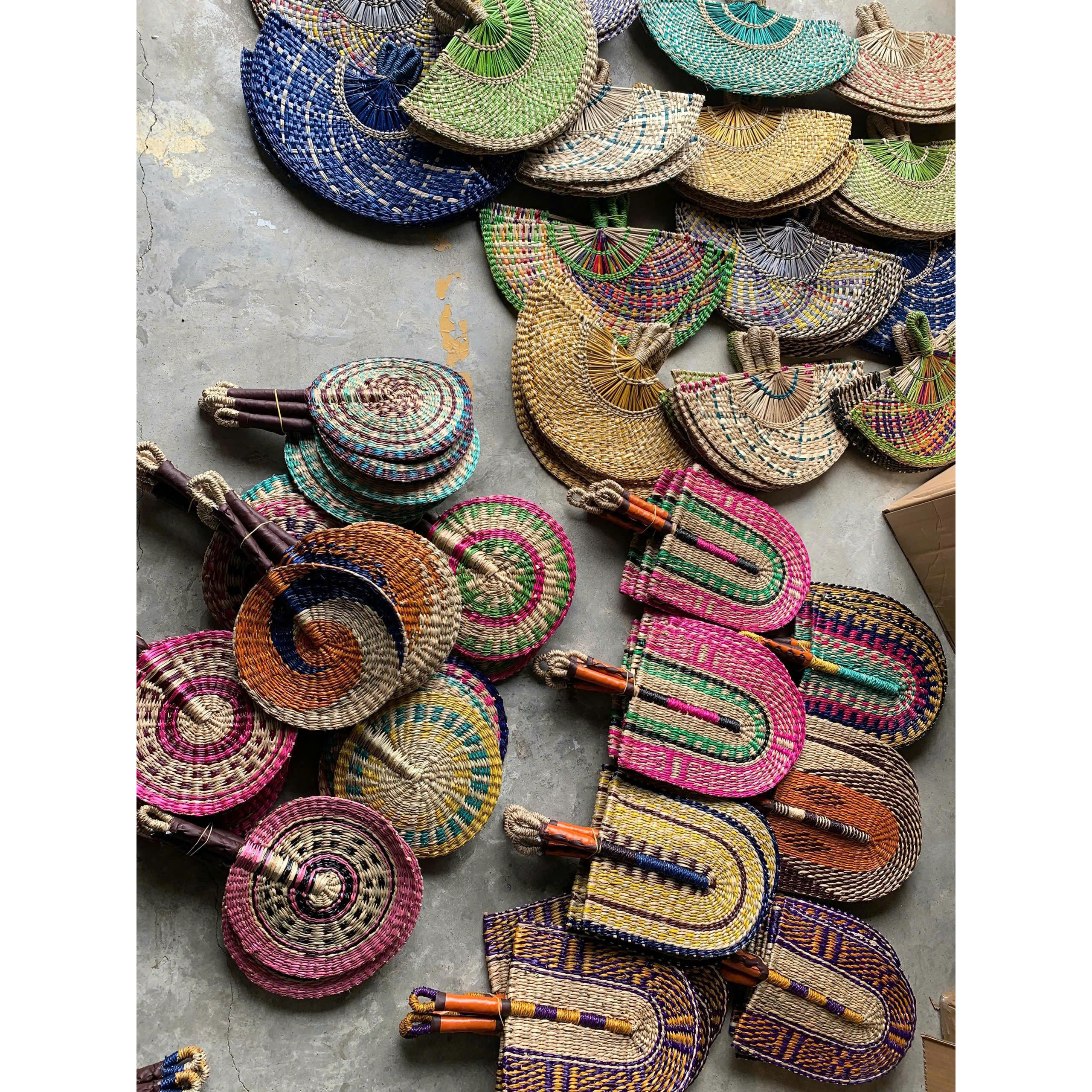 Beaucoup de couleurs