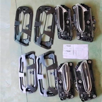Classe S W221 W222 à W223 1:1 poignées de porte tôles accessoires de mise à niveau extérieure de voiture pour Mercedes Benz classe S W221 W222