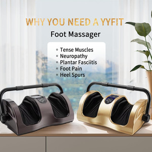 Máquina de Masaje de Pies con Placa de Circuito Eléctrico, 40w, Terapia de Pies, Rodillo de Masaje, Pantalla Táctil, Masajeador de Pies Shiatsu con Calor - Product Image 2