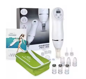 Dispositivo de Cuidado Facial con Microdermoabrasión de Diamante para Eliminar Puntos Negros y Acné, Limpieza Facial Profunda, Precio de Fábrica - Product Image 1