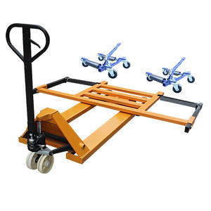 Fabrik direkt 2500kg mechanische Hand palette Auto Mover zu verkaufen - Product Image 6
