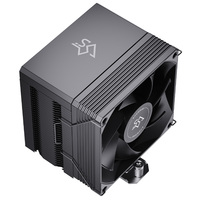 SNOWMAN Compact CPU Ventilateur De Refroidissement 120mm Profil Bas Caloduc Refroidisseur 4PIN Connecteur PWM Vitesse pour Petit Facteur De Forme PCs 5V/12VDC