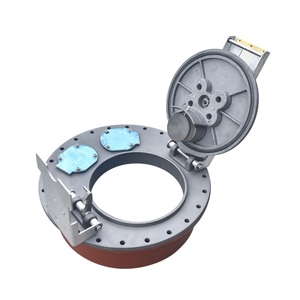내구성이 뛰어난 고품질 16인치 알루미늄 합금 유럽 표준 오일 탱커용 맨홀 커버 - Product Image 4