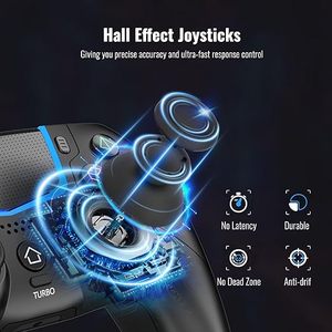 BETMI <b>Wireless</b> <b>Controller</b> for PS-5/Pro/Slim/<b>PC</b> Blue Tooth Gaming <b>Controller</b> - Product Image 4