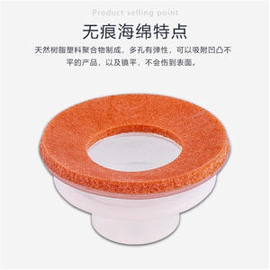 Ventouse en silicone Tianxing à tête petite et non marquante, qualité industrielle, pour la manipulation du verre, vente directe usine - Product Image 4