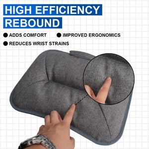 1pc Carbon Fiber Lap Desk Portable Laptop <strong>Cushion</strong> <strong>Storage</strong> Drawer Convenient Home Office Desk Organizer Home <strong>Storage</strong> for 13 Inch - Product Image 3