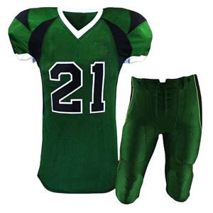 Youth football uniform new pattern hot sale custom colors-shirt american football uniform - Product Image 2