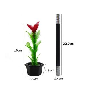 Vente directe d'usine : Accessoire <span class=keywords><strong>de</strong></span> <span class=keywords><strong>magie</strong></span> pour apparaître des fleurs, baguette magique <span class=keywords><strong>de</strong></span> petite taille pour faire apparaître des fleurs, <span class=keywords><strong>tour</strong></span> <span class=keywords><strong>de</strong></span> <span class=keywords><strong>magie</strong></span> pour enfants - Product Image 3