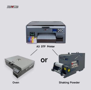 Heyme A3 DTF Máy Tính Để Bàn Máy In Cho Nhà Sử Dụng Nhỏ Áo Thun Máy In Với Hoson Mainboard 1-Năm Bảo Hành Điều Kiện Mới Sắc Tố Mực - Product Image 2